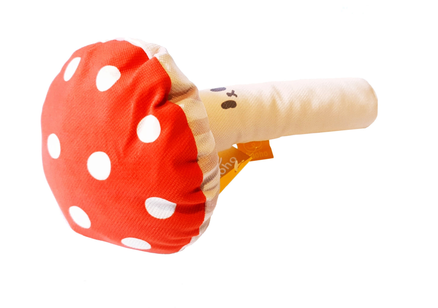 Giant Red Mushroom Cat Toy