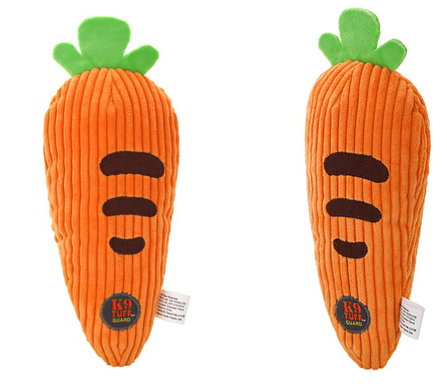 Fruity Carrot Catnip Toy