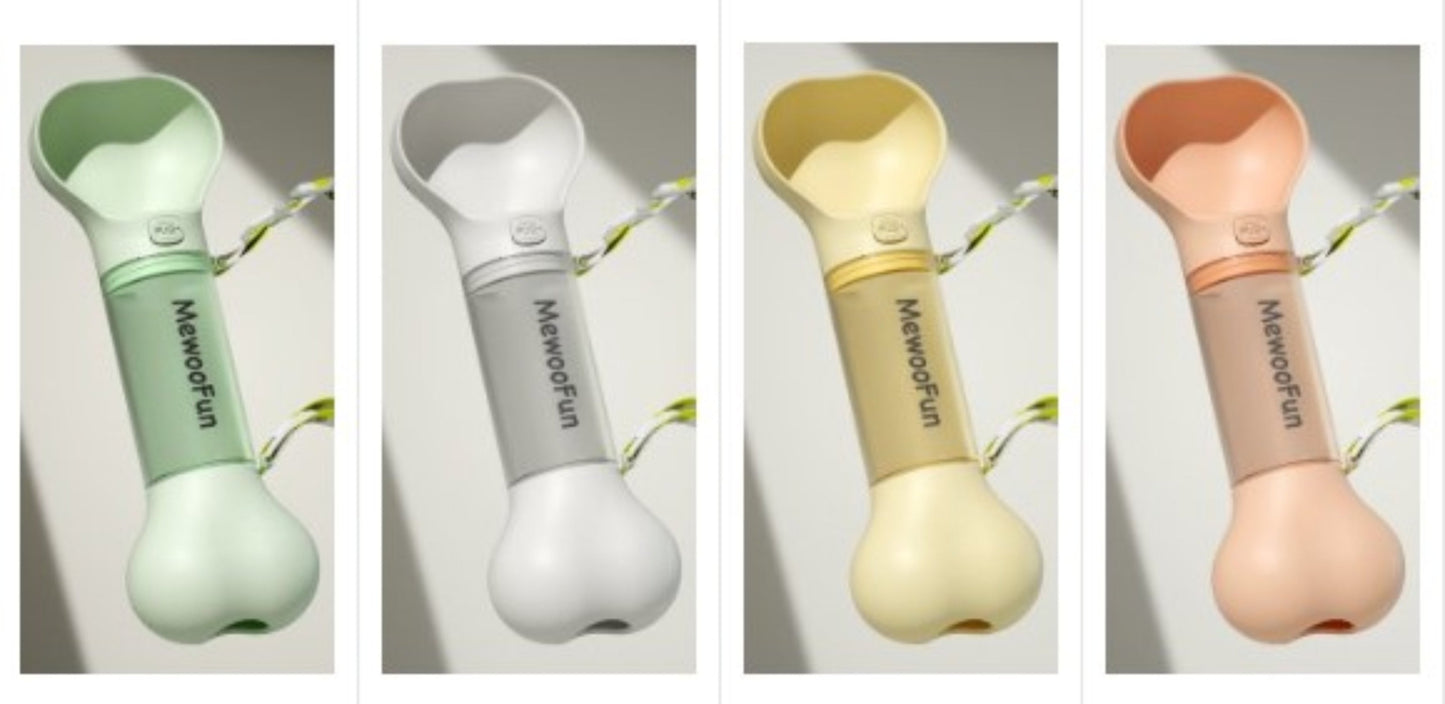 MewooFun - 2 in 1 Portable Water Bottle