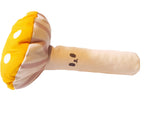 Giant Yellow Mushroom Cat Toy