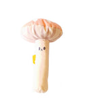 Giant Pink Mushroom Cat Toy