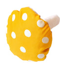 Giant Yellow Mushroom Cat Toy