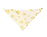 Sun Twirl Printed Bandana With Popper Fastening For Small & Medium Size Dog /Cat