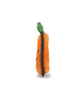 Linktuff Cute Carrot Donuts Squeaky Dog Toy