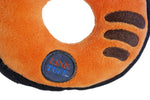 Linktuff Cute Carrot Donuts Squeaky Dog Toy