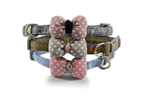 Adorable Collar with Bow