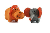 Mini Elephant Squeaky Dog Toy