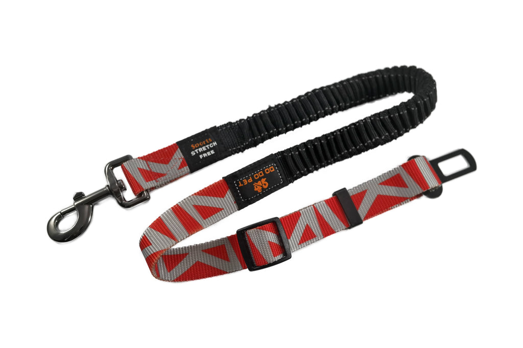 Dog seat belt lead sale