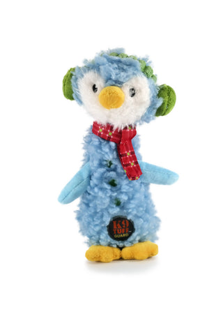 Fuzzy Penguin Xmas Dog Toy