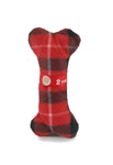 Santa & Bone - Pack of 2 Xmas Dog Toy Set