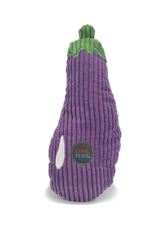 Eggplant Squeaky Dog Toys