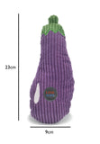 Eggplant Squeaky Dog Toys