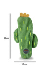 Cactus Squeaky Dog Toys