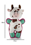 Cow Squeaky Dog Toy