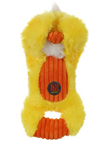 Peek-A-Boo's Chicken Squeaky Dog Toy