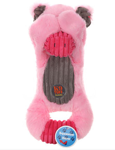 Peek-A-Boo's Pig Squeaky Dog Toy