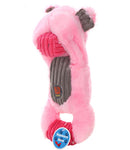 Peek-A-Boo's Pig Squeaky Dog Toy