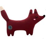 Jungle Fox Squeaky Dog Toy