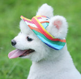 Pet Sun Hat With Ear Holes