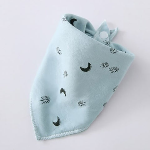 Baby blue/moon neckerchief for small & medium size dogs/cats