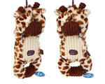 Peek-A-Boo's Giraffe Squeaky Dog Toy