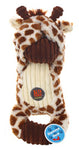 Peek-A-Boo's Giraffe Squeaky Dog Toy