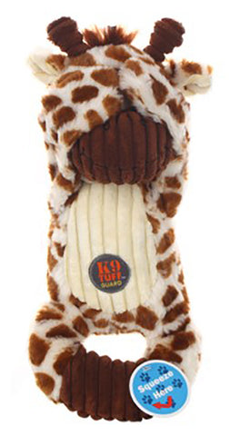 Peek-A-Boo's Giraffe Squeaky Dog Toy