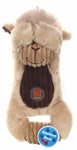 Peek-A-Boo's Sheep Squeaky Dog Toy