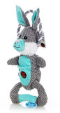 Scrunch Bunch Bunny Squeaky Dog Toys