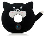 Linktuff Cute Cat Donuts Squeaky Dog Toy