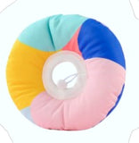 Cute Multi Colour Adjustable Elizabethan Collar / Recovery Collar