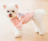 Cute Pink Bunny Carton Sweater/ Dog Clothes for Small Dog/Cat