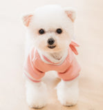 Cute Pink Bunny Carton Sweater/ Dog Clothes for Small Dog/Cat