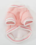 Cute Pink Bunny Carton Sweater/ Dog Clothes for Small Dog/Cat