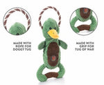 Scrunch Bunch Duck Squeaky Dog Toys