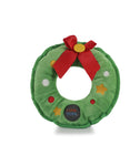 Xmas Wreath Christmas Signature Dog Toy