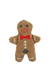 Gingerbread Man Christmas Signature Dog Toy