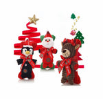 Reindeer & Bone - Pack of 2 Xmas Dog Toy Set