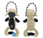 Scrunch Bunch Sheep Squeaky Dog Toys