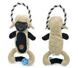 Scrunch Bunch Sheep Squeaky Dog Toys