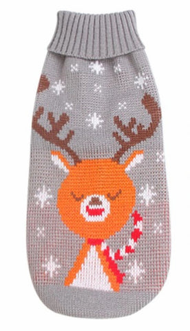 Reindeer Xmas jumper for dogs