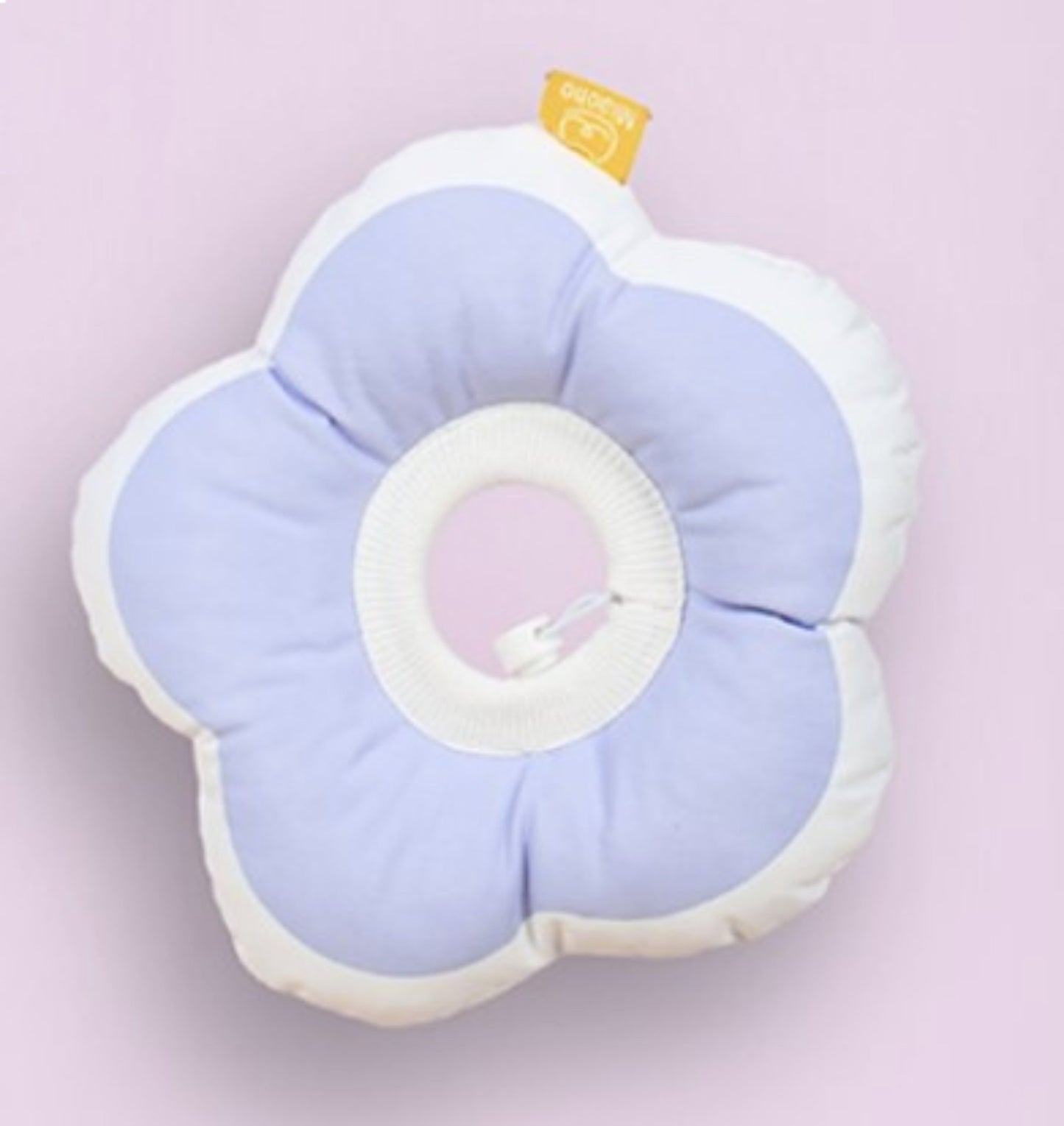 Blue Flower Shape Adjustable Elizabethan Collar / Recovery Collar
