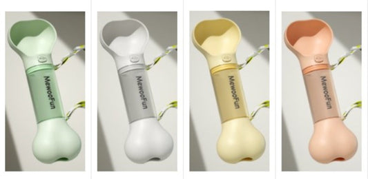 MewooFun - 2 in 1 Portable Water Bottle