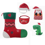 Christmas Stocking Gift Set For Dog/Luxury Christmas Dog Toys Gift for Dog